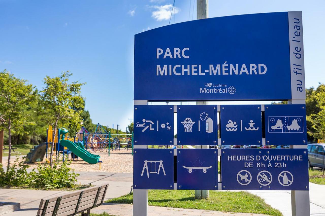 2314 Rue Duff Court Leilighet Montréal Eksteriør bilde